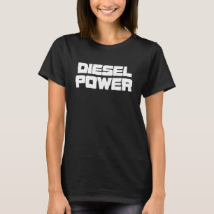 Diesel Power Truck Turbo Brothers Mekaniker 2 T Shirt