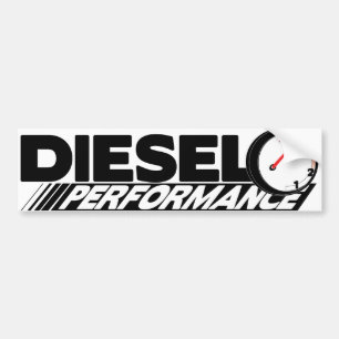 Diesel- Preformance bildekal