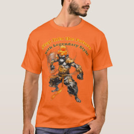 Diesel-Punk Monkey King T Shirt