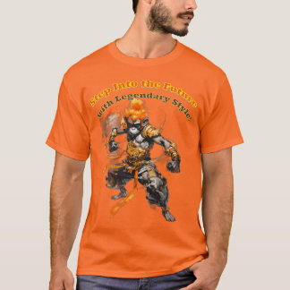 Diesel-Punk Monkey King T Shirt