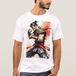 "Diesel-Punk Samurai Showdown" T Shirt