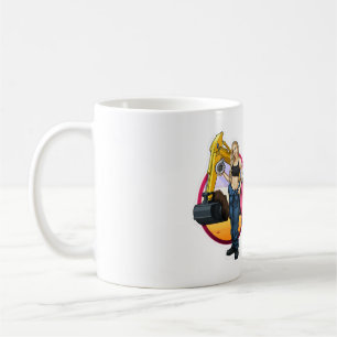 Diesel Queen Construction 11oz Mugg
