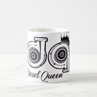 Diesel Queen Logotyp Mugg