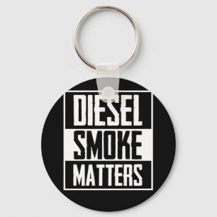 DIESEL ROKE MATTERS Diesel Lastbil Rullkol Nyckelring