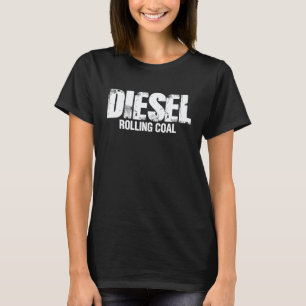 Diesel rullar kol - Rollig dieselmekaniker T Shirt