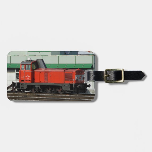 Diesel Shunter 2067 097-2 Bagagebricka (Horisontell Framsida)