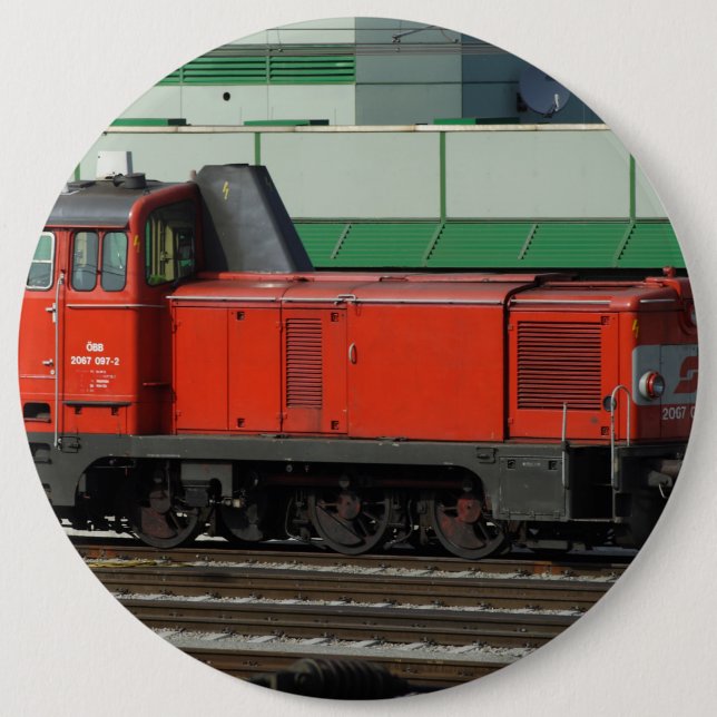 Diesel Shunter 2067 097-2 Knapp (Framsida)