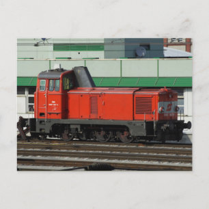 Diesel Shunter 2067 097-2 Vykort