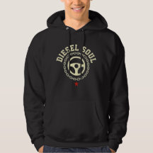 Diesel Soul Trucker, present till lastbilschaufför