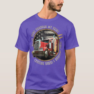 Diesel Springa genom mina ventiler - släpp lastbil T Shirt