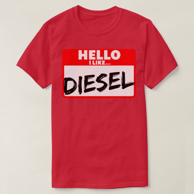 Diesel T Shirt (Design framsida)