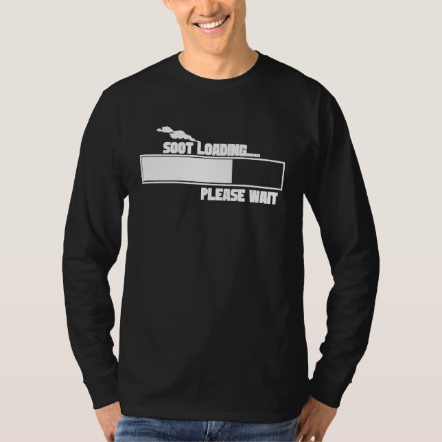 Diesel Truck Meme Soot Loading Roll Coal Pickup Tr T Shirt (Framsida)