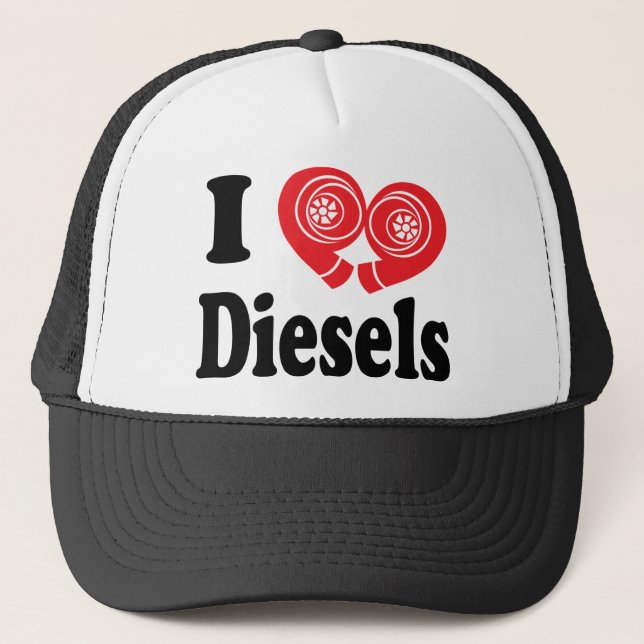 Diesel- truckerkeps (Framsida)