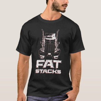 Diesel- Turbo feta buntar som lastbilen 4X4 T Shirt