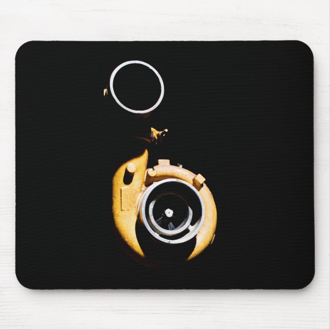 Diesel Turbo Mechanic Mouse Pad Musmatta (Framsidan)