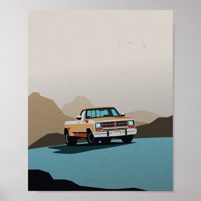 Dieselcumminer med första genram poster (Framsidan)