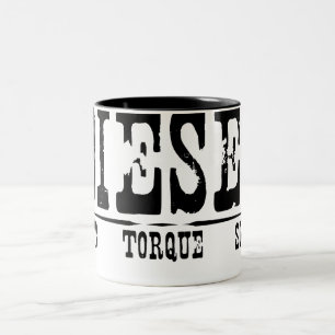 DieselGrunge Två-Tonad Mugg