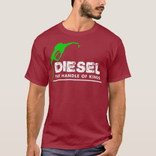 Dieselhanterare för Kung Funny Diesel Power 4X4 T Shirt