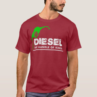 Dieselhanterare för Kung Funny Diesel Power 4X4 T Shirt