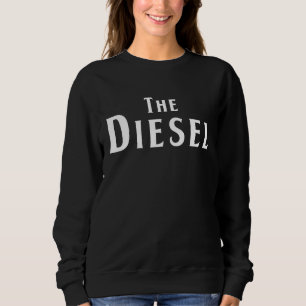 Dieselmotorn Rolling Coal Lastbil Förare T Shirt