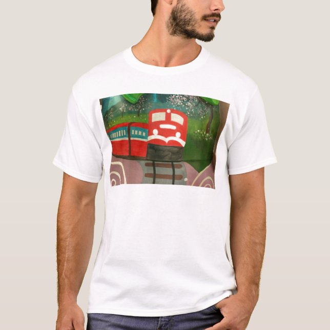 Dieselmotortåg, Chiayi, Taiwan Tee (Framsida)