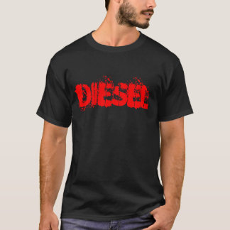 Dieseln driver T-tröja Tee Shirt