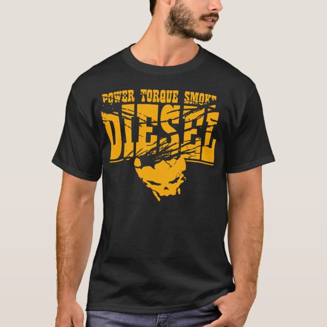 DIESELPTS II TEE SHIRT (Framsida)