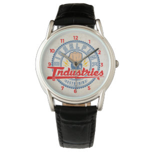 Dieselpunk branschklocka armbandsur