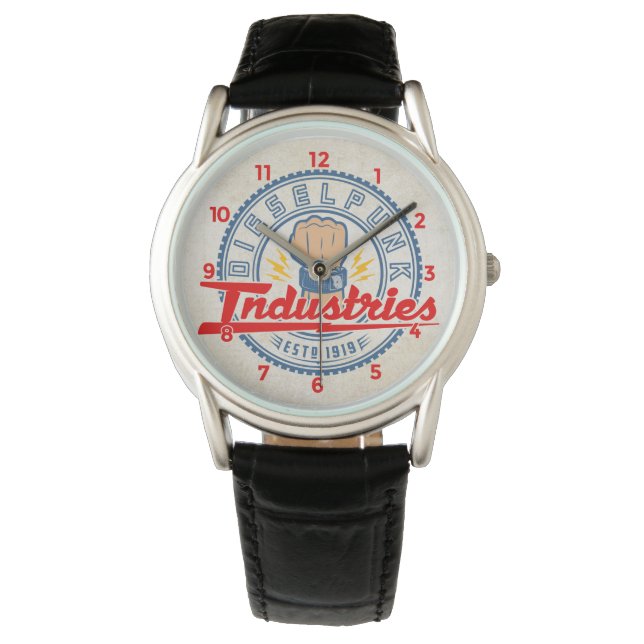 Dieselpunk Industries Watch Armbandsur (Framsida)