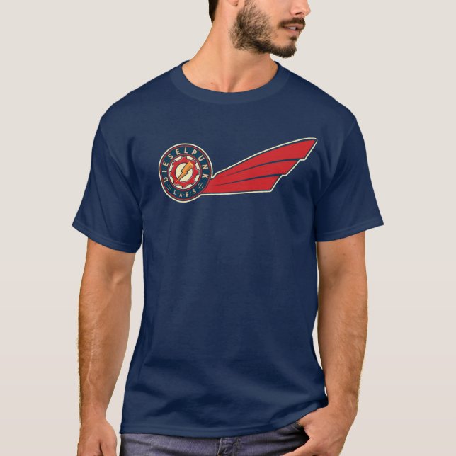 dieselpunk_labs_final tee shirt (Framsida)