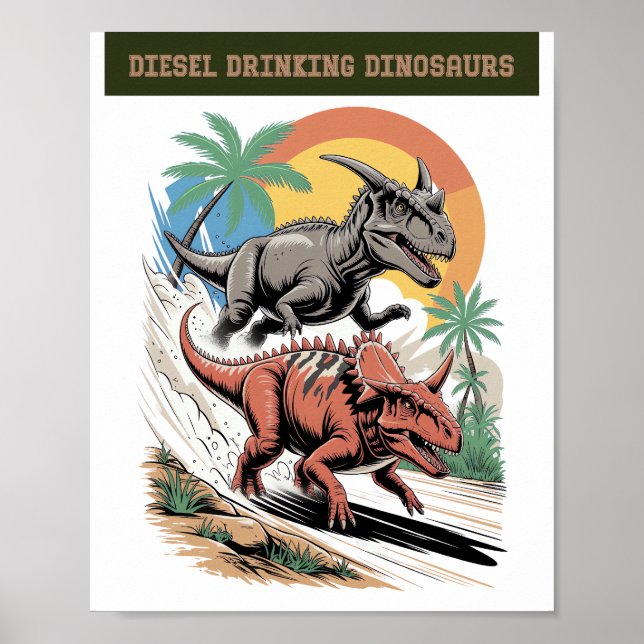 Diesels effekt poster (Framsidan)