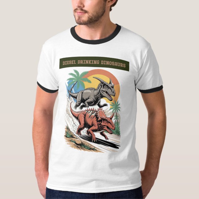 Diesels effekt t shirt (Framsida)