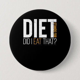 Diet åt jag den där fina Fitness-skämten Knapp