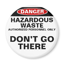 Diet Danger-kylmagnet