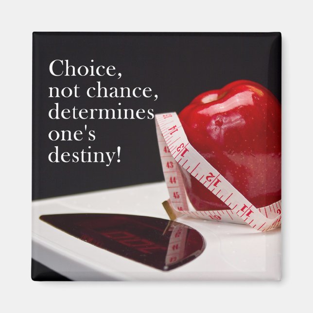 Diet Encouragement Magnet (Framsidan)