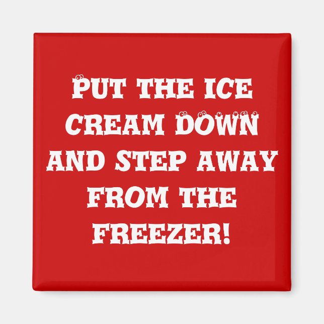 Diet-hjälpen #2 magnet (Framsidan)