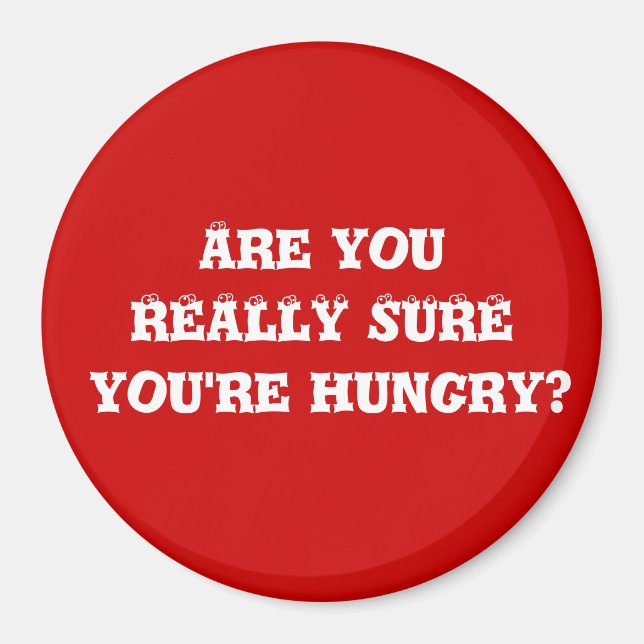 Diet-hjälpen #6 magnet (Framsidan)