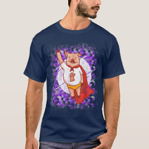 Diet Man Power Grill Bbq Gris Bacon Gris Goa Nutri T Shirt