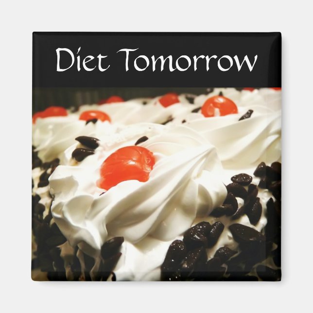 Diet Morgon Magnet (Framsidan)