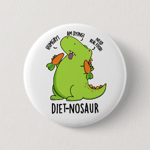 Diet-nosaur Roliga Dinosaurie-ordlekar Knapp