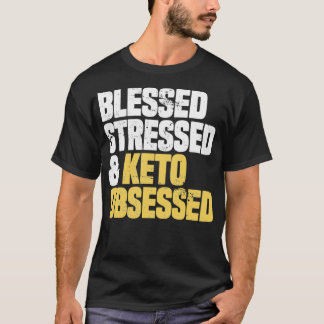 Diet Obssed Funny Keto Shirt Ketosis Ketone Ditr T Shirt