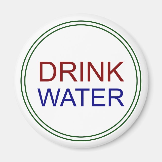 Diet Reminder Frig Magnet (Framsidan)