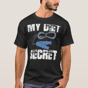 Diet Secret Weighted Jump Rope Dubbla Dutch Worko T Shirt