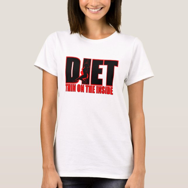 Diet T-Shirt (Framsida)