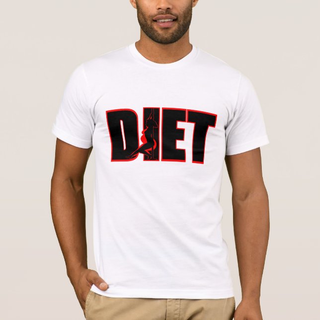 Diet T-Shirt (Framsida)