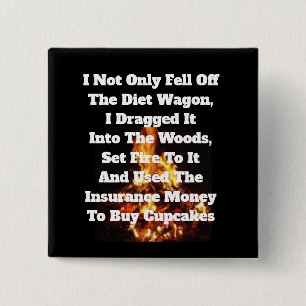 Diet Wagon-knapp Knapp