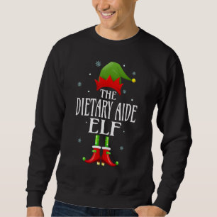Dietaide Elf Julafton Funny Family Matching Kristu Lång Ärmad Tröja