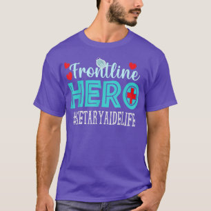Dietärhjälp Frontline Hero Workers Kvinnor T Shirt