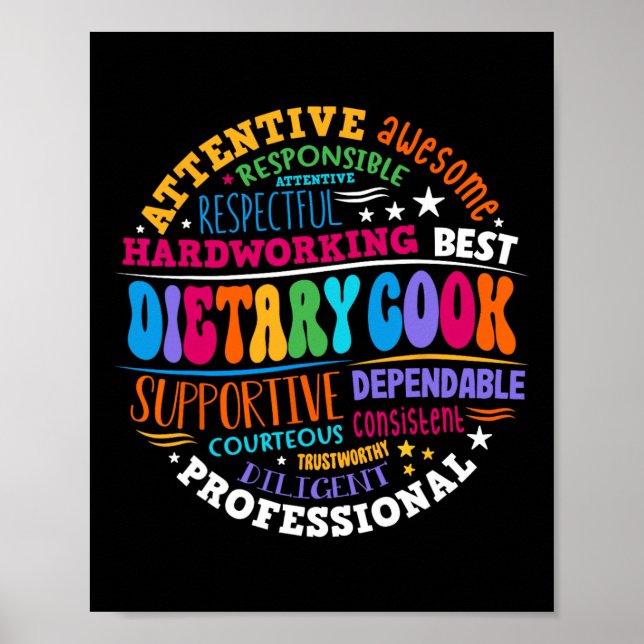 Dietary Cook Appreciation Week Healthcare Workers  Poster (Framsidan)