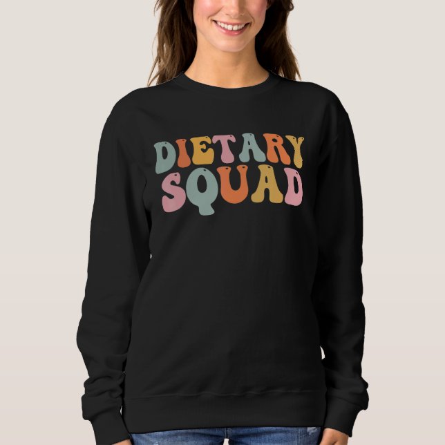 Dietary Squad Appreciation Week Healthcare T Shirt (Framsida)